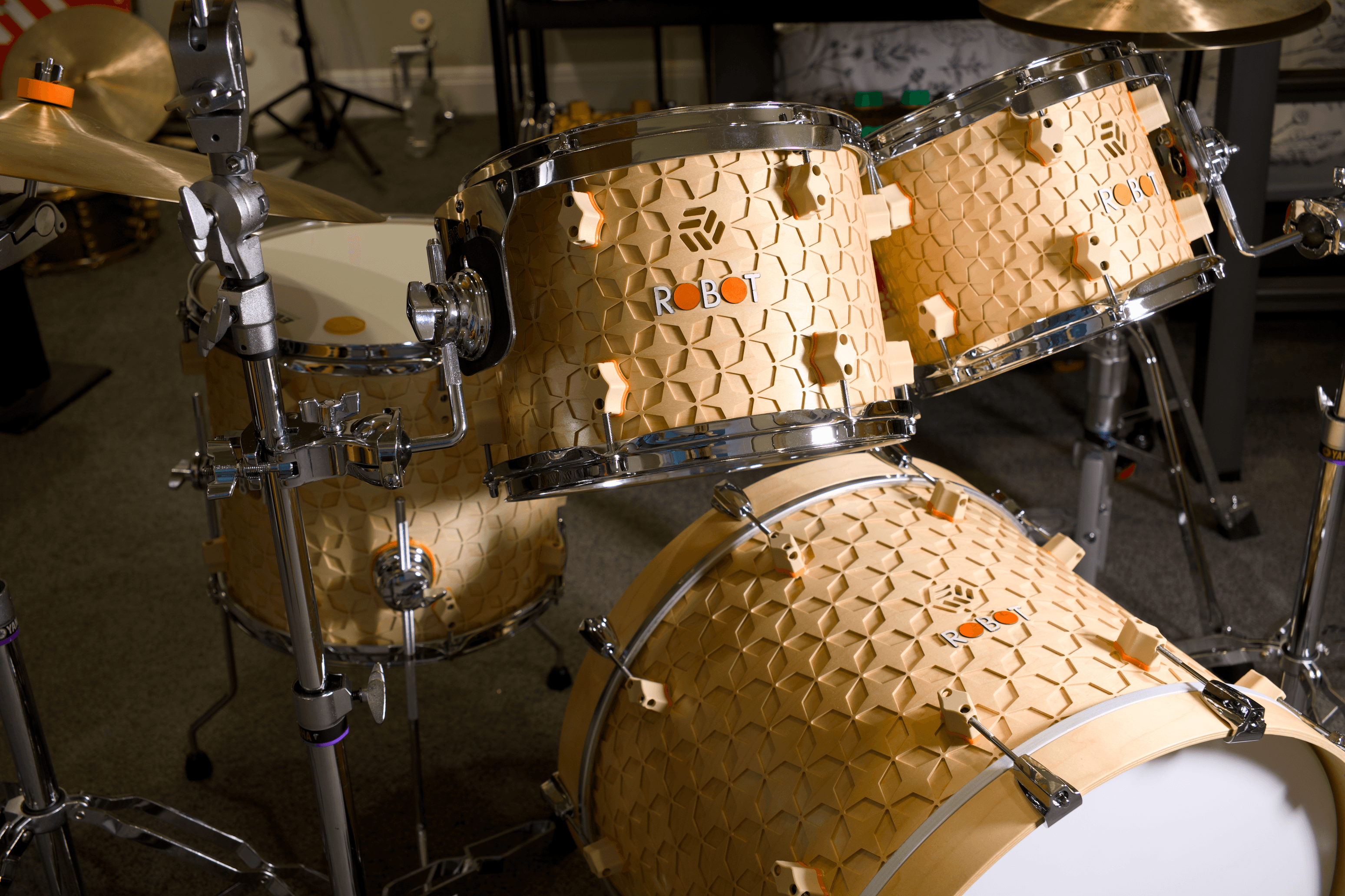 Shippo Series maple shell pack with machined Kaku Shippo geometry.