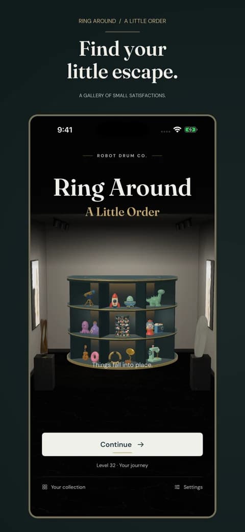 A gallery to call your own